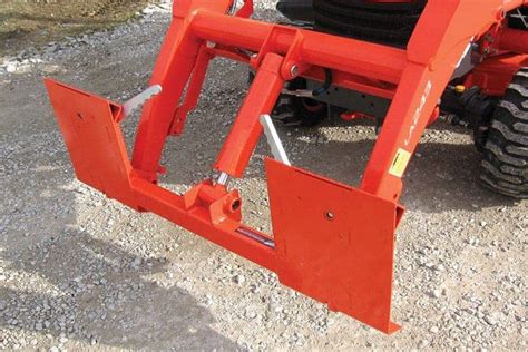 how to build a skid steer quick attach|converting skid steer to universal.